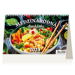 Desk Calendar 2024 - International cookbook