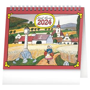 Desk Calendar 2024 Josef Lada - Children