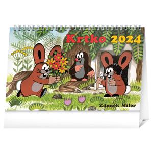 Desk Calendar 2024 Little Mole SK