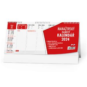 Desk Calendar 2024 Manager Calendar (taxes)