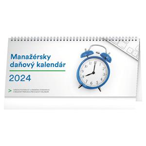 Desk Calendar 2024 Manager with taxes SK