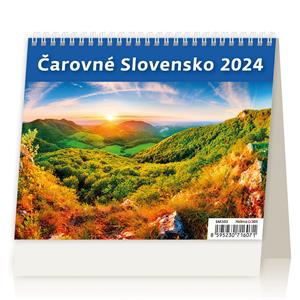 Desk Calendar 2024 - MiniMax Magic Slovakia