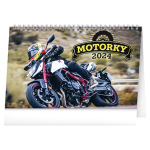 Desk Calendar 2024 Motorbikes