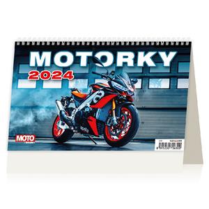 Desk Calendar 2024 - Motorbikes