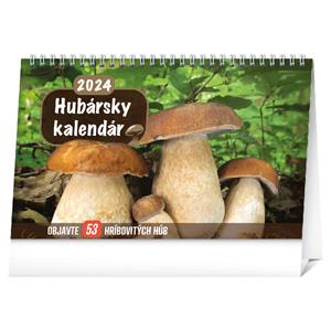 Desk Calendar 2024 Mushrooming Calendar SK