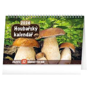 Desk Calendar 2024 Mushrooms