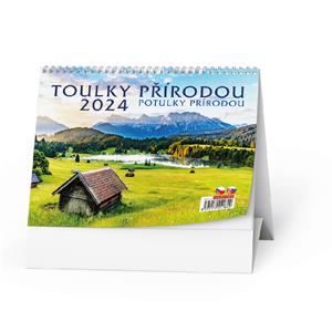 Desk Calendar 2024 Nature