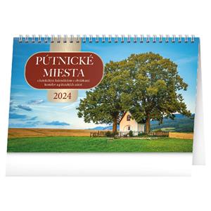 Desk Calendar 2024 Places of pilgrimage SK