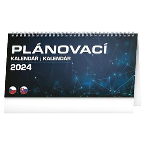 Desk Calendar 2024 Planner CZ/SK