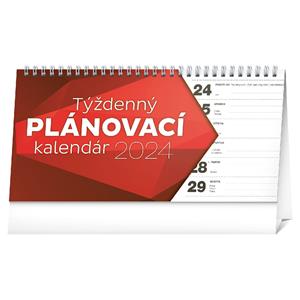 Desk Calendar 2024 Planner lined SK