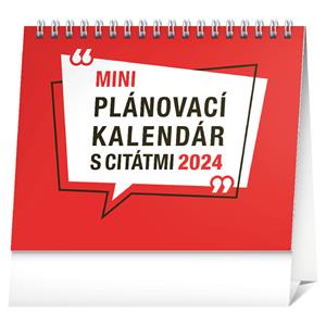 Desk Calendar 2024 Planner with quotes SK