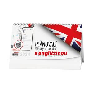 Desk Calendar 2024 Planning Tax Calendar with English