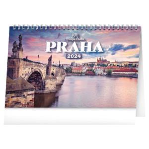 Desk Calendar 2024 Prague - I love Prague