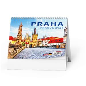 Desk Calendar 2024 Prague