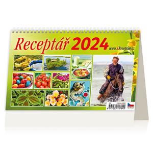 Desk Calendar 2024 - Recipe Book