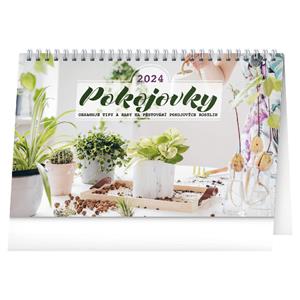 Desk Calendar 2024 Room plants