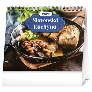 Desk Calendar 2024 Slovak Cuisine SK