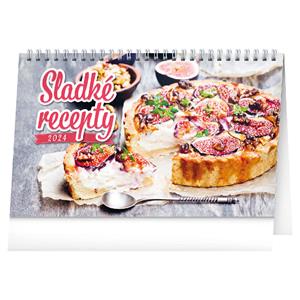 Desk Calendar 2024 Sweet recipes