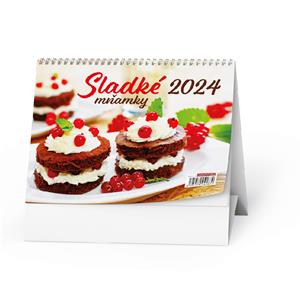 Desk Calendar 2024 Sweetmeats