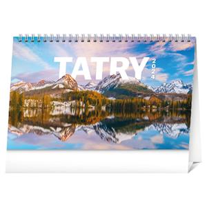 Desk Calendar 2024 Tatra Mountains SK