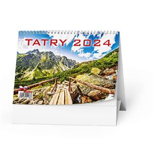 Desk Calendar 2024 Tatras