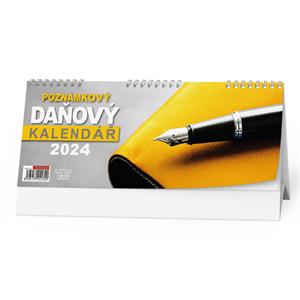 Desk Calendar 2024 Tax note Calendar