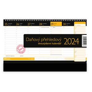 Desk Calendar 2024 - Tax Surveillance