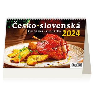 Desk Calendar 2024 - The Homemade Cookbook