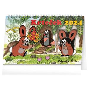 Desk Calendar 2024 The Little Mole