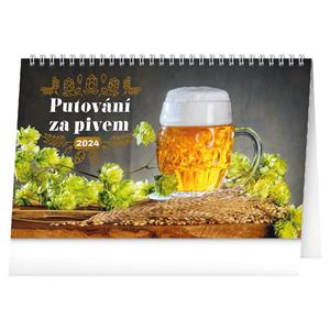 Desk Calendar 2024 The search for beer