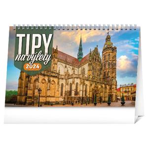 Desk Calendar 2024 Tips for trips SK