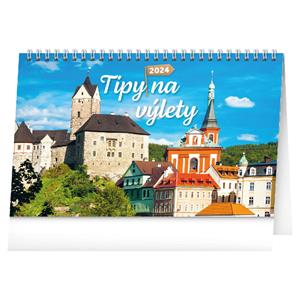 Desk Calendar 2024 Tips for trips