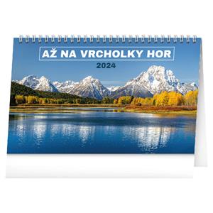 Desk Calendar 2024 Tops of the Mounains