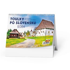 Desk Calendar 2024 Wandering around Slovakia