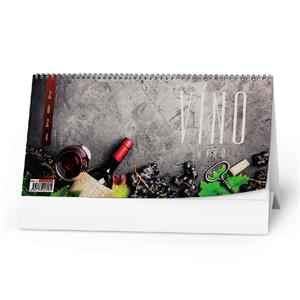 Desk Calendar 2024 Wine