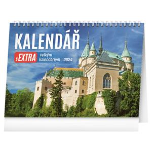 Desk Calendar 2024 With extra large Calendar