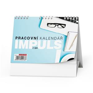 Desk Calendar 2024 Work Calendar IMPULS I