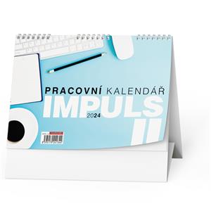 Desk Calendar 2024 Work Calendar IMPULS II