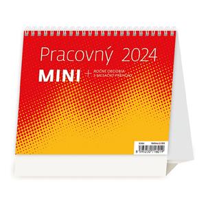 Desk Calendar 2024 - Work MINI