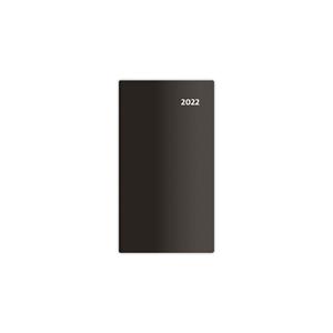 Diary 2022 pocket - Torino fortnightly - black