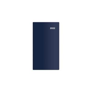 Diary 2022 pocket - Torino fortnightly - blue