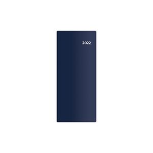 Diary 2022 pocket - Torino monthly - blue