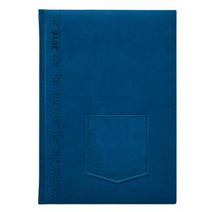 Diary Amon 2016 daily A5 - blue