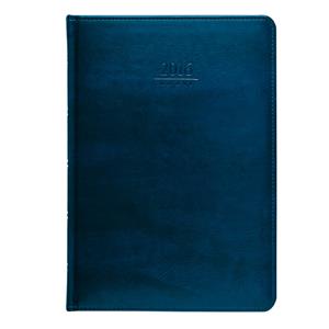 Diary Atlas 2016 daily A5 - blue