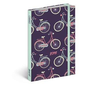 Diary Bike Weekly B6 2016 image 2016