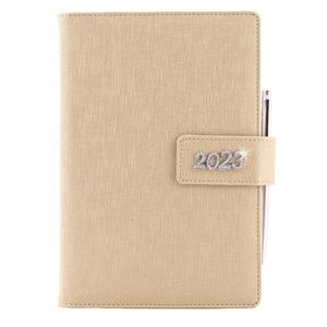 Diary BRILIANT daily B6 2023 - gold