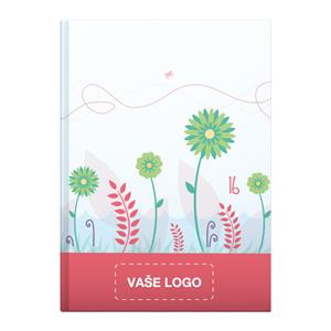 Diary Cambio Daily B6 flowers