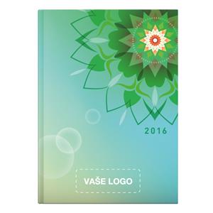 Diary Cambio Weekly B6 2016 mandala