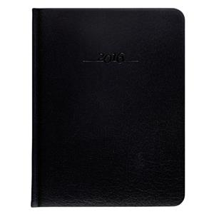 Diary Carus 2016 daily A5 - black