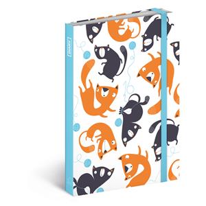 Diary Cats Weekly B6 2016 image 2016